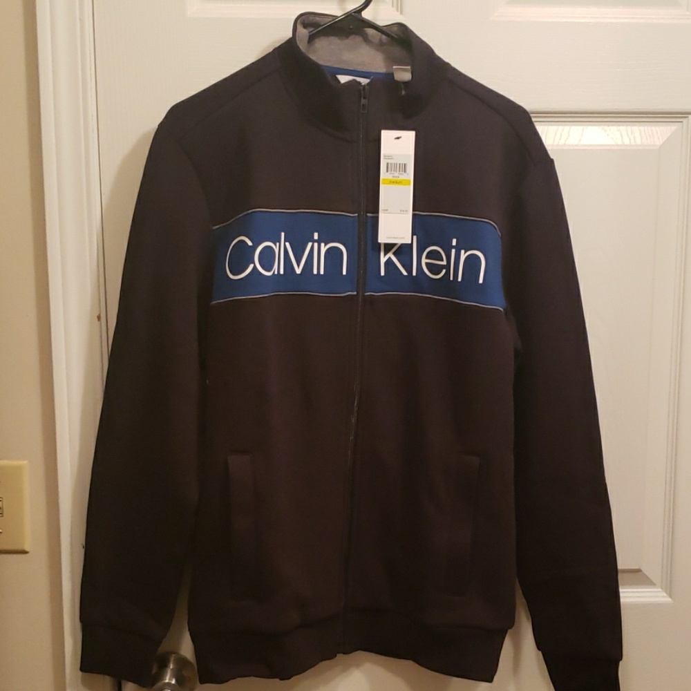 Zip up sweater